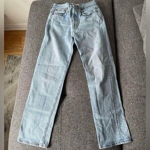 Levi's Wedgie straight jean